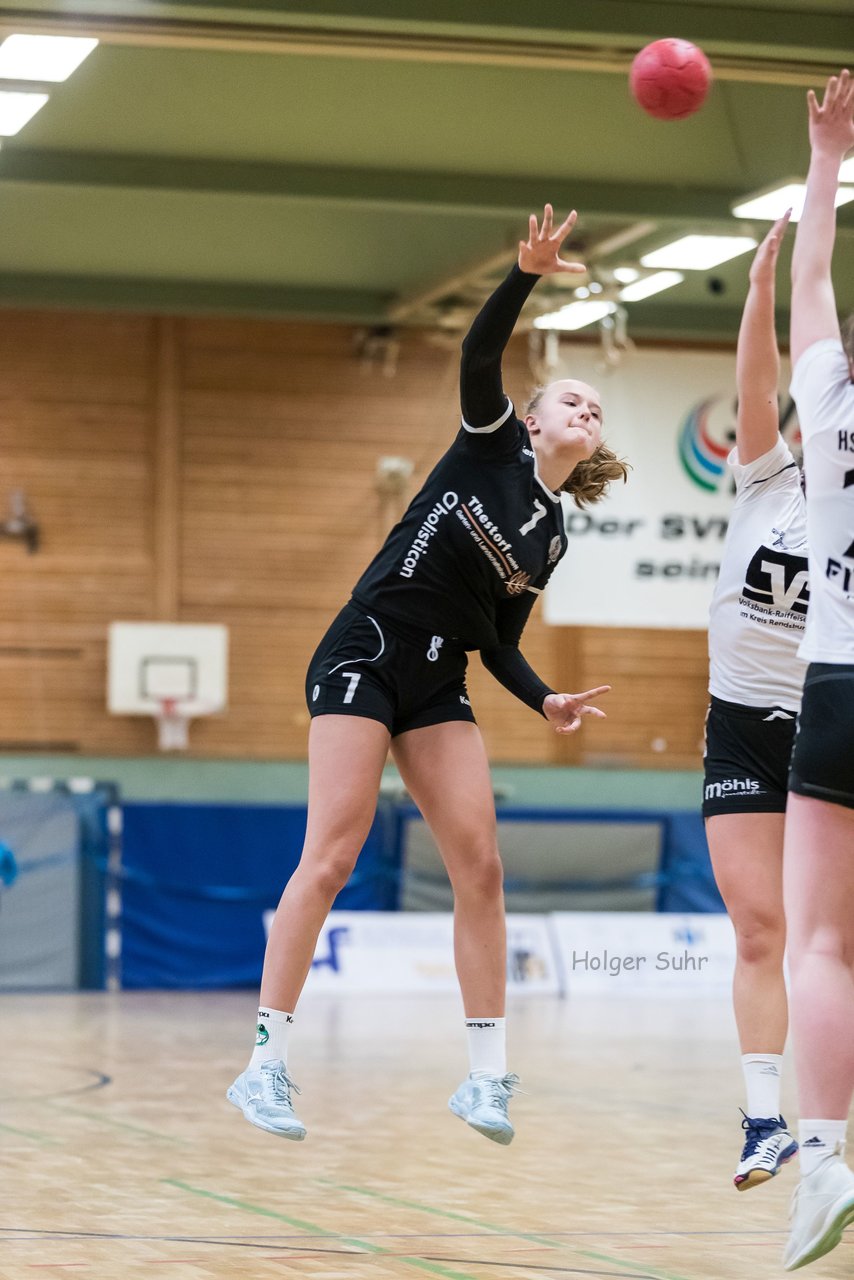 Bild 70 - A-Juniorinnen SVHU - HSG Eider Harde : Ergebnis: 36:28